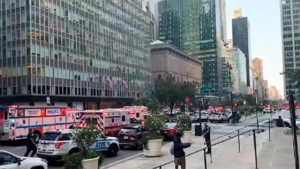 Manhattan shooting Manhattan shooting