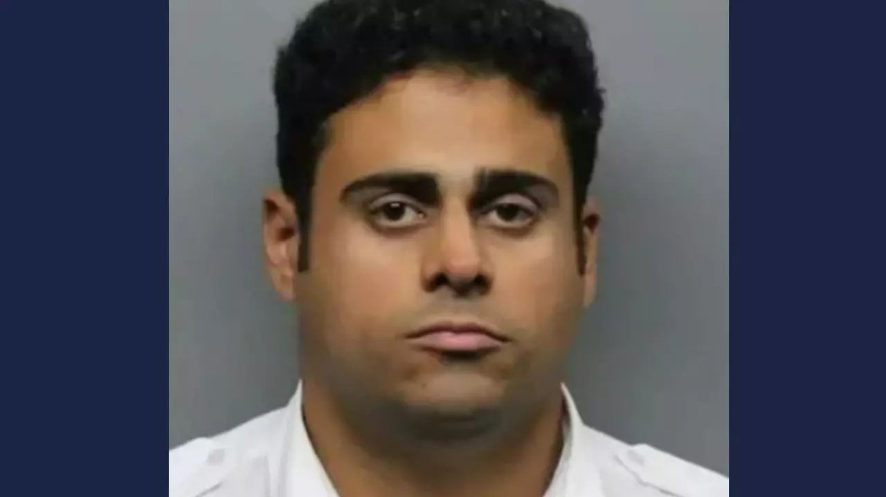 Pilot Rustom Bhagwagar arrested Pilot Rustom Bhagwagar arrested