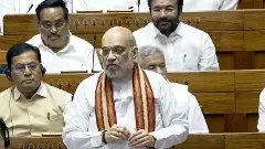 Union Home MInister Amit Shah addressing the Lok Sabha on Operation Sindoor