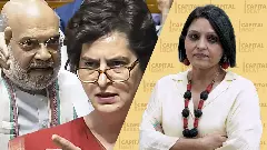 Amit Shah shared evidence on the neturalisation of terrorists via Operation Mahadev, Priyanka Gandhi questioned the government’s accountability