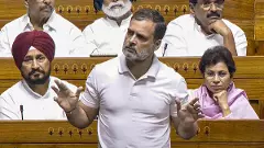 Rahul Gandhi in Lok Sabha
