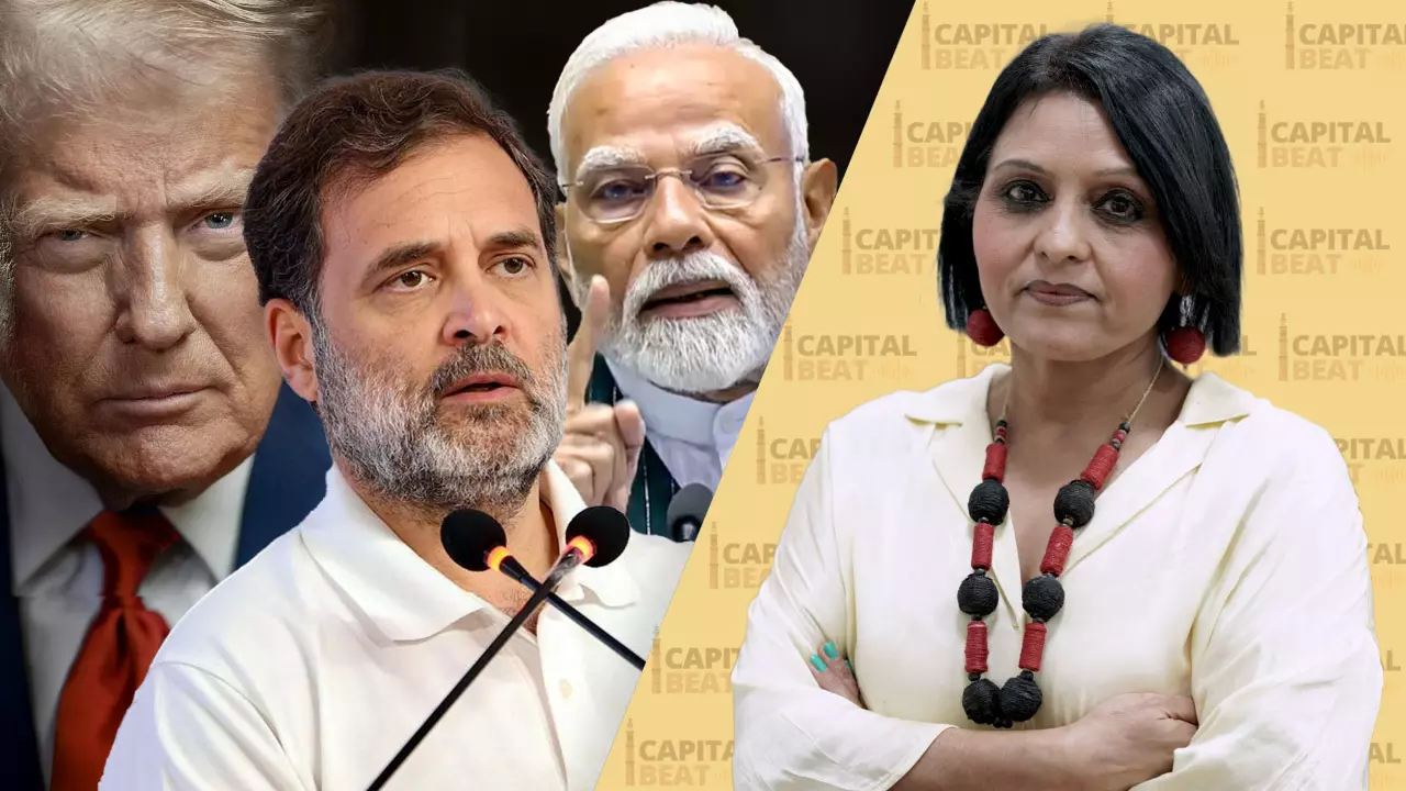 Donald Trump says again that he brokered peace between India and Pakistan