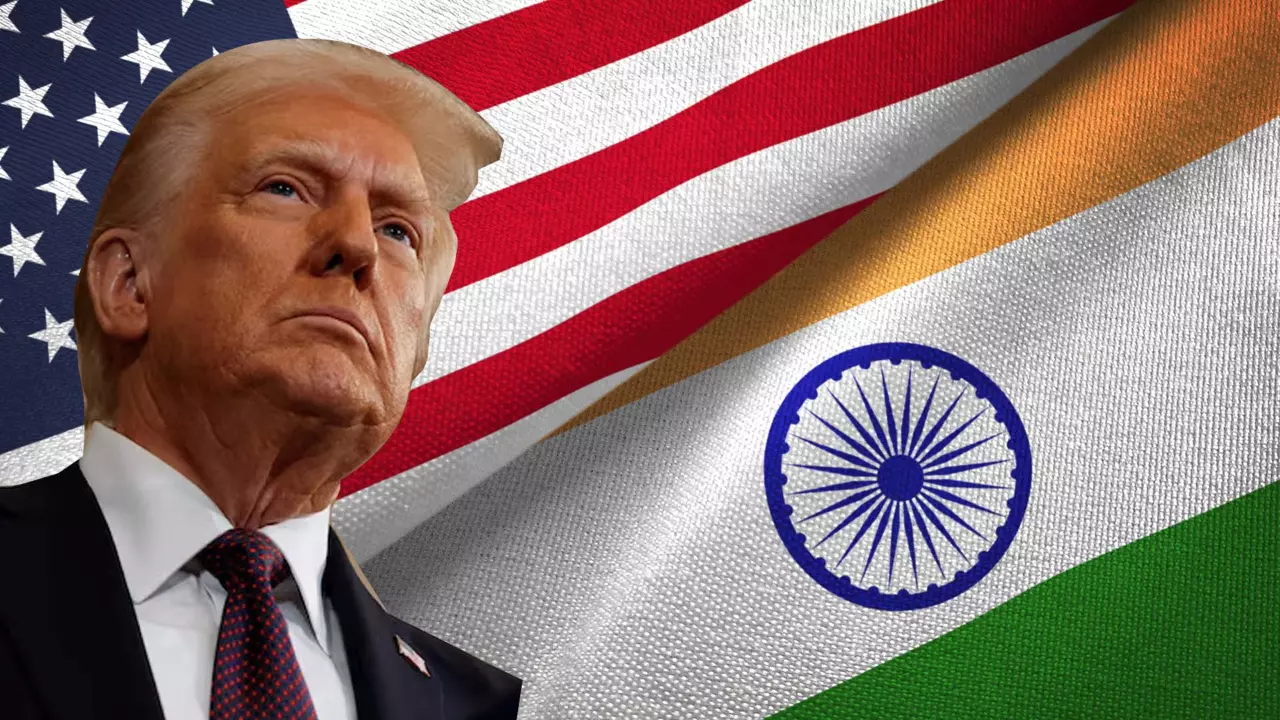 Trump imposes 25% tariff on India
