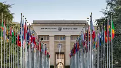 United Nations building in Geneva