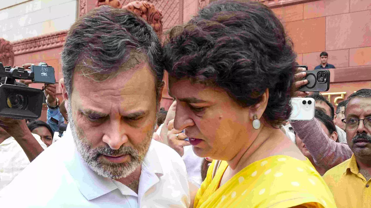 Rahul Gandhi says Trump right on making dead economy remark about India Rahul Gandhi says Trump right on making dead economy remark about India