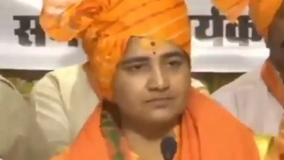 Malegaon blast accused Sadhvi Pragya Thakur Malegaon blast accused Sadhvi Pragya Thakur