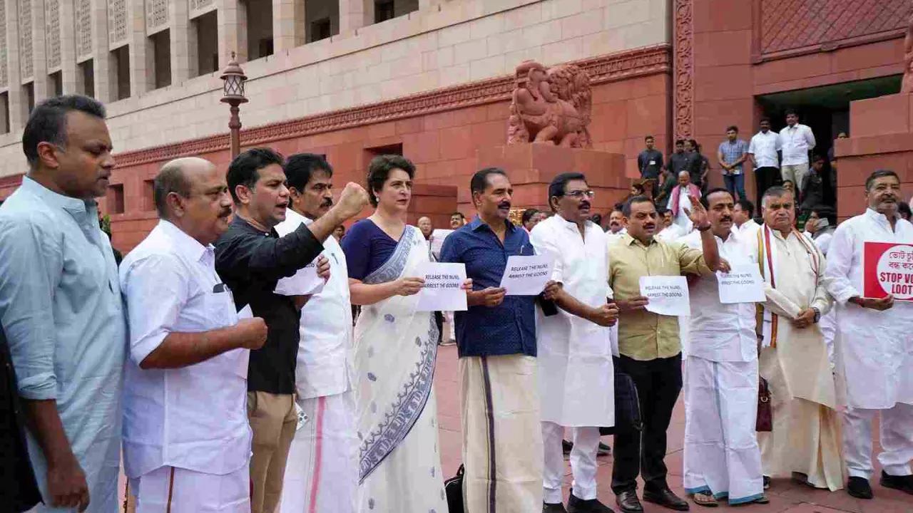 Chhattisgarh opposes bail plea of two Kerala nuns in trafficking-conversion case