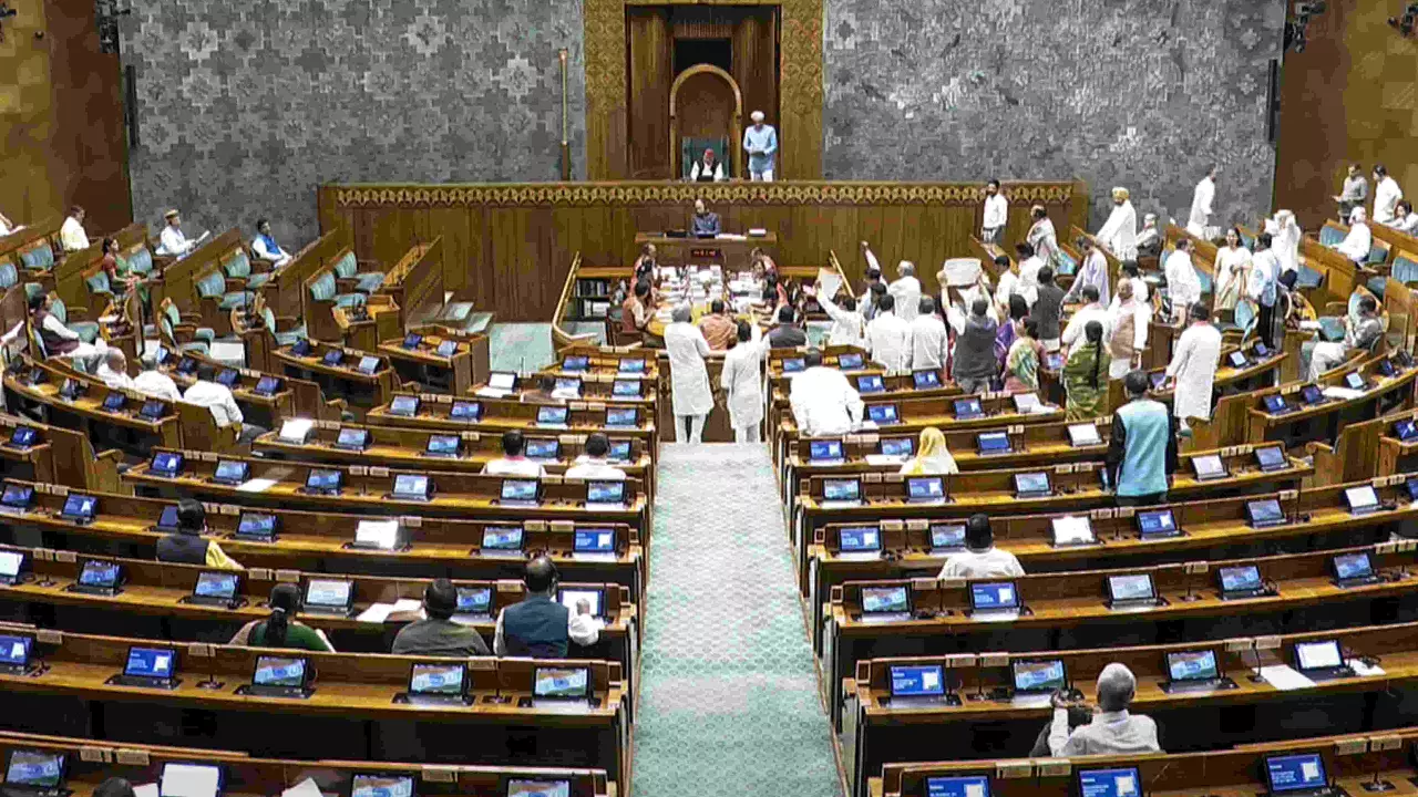 Lok Sabha proceedings on Thursday (July 31) Lok Sabha proceedings on Thursday (July 31)