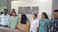 ATS arrests Shama Parveen