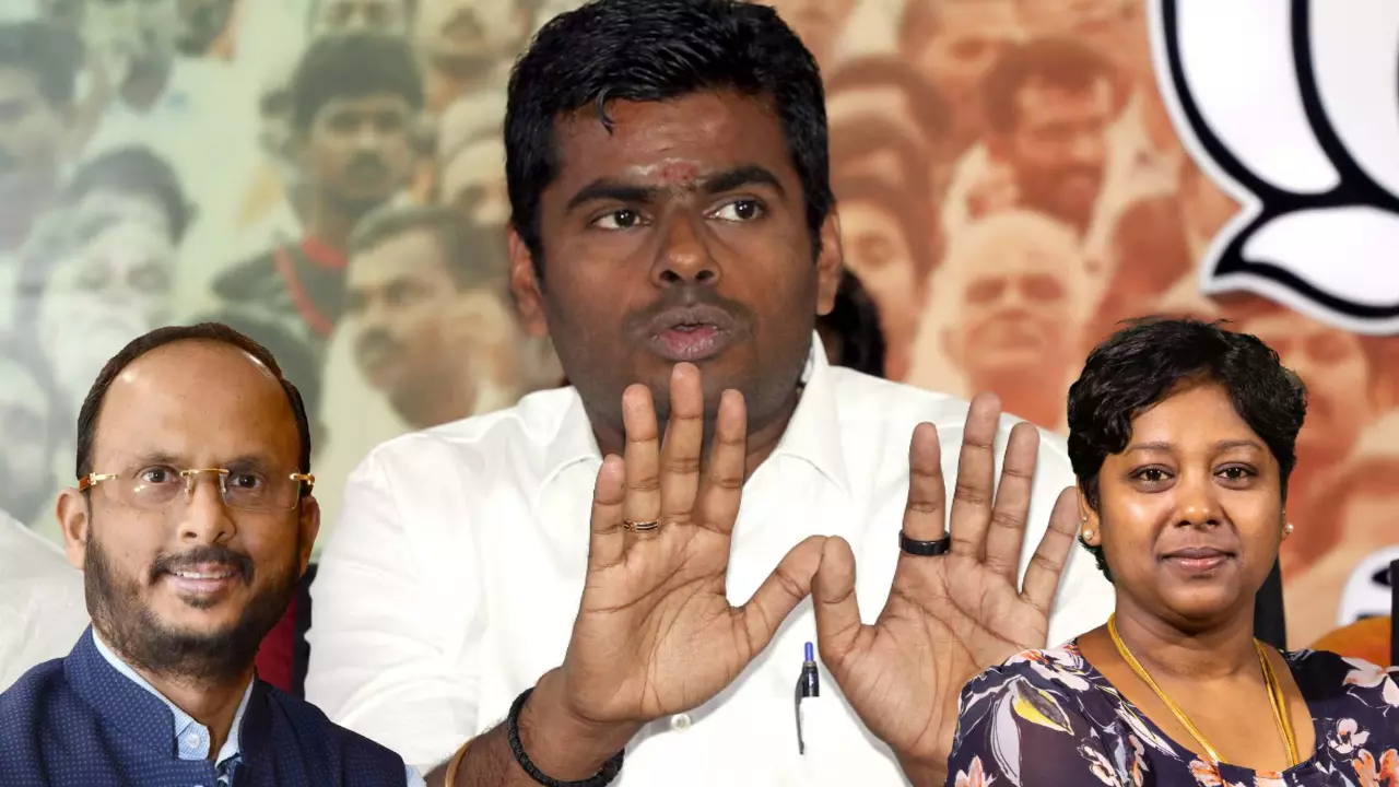 BJP’s TN strategy ahead of 2026