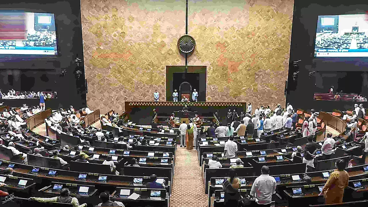 Rajya Sabha proceedings on Friday (August 1)