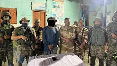 Manipur: Army chief of KCP-Nongdrenkhomba among 4 militants held