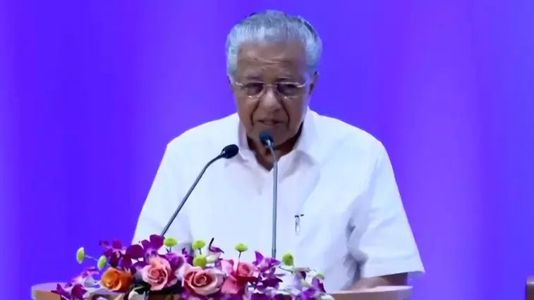 Kerala CM Pinarayi Vijayan