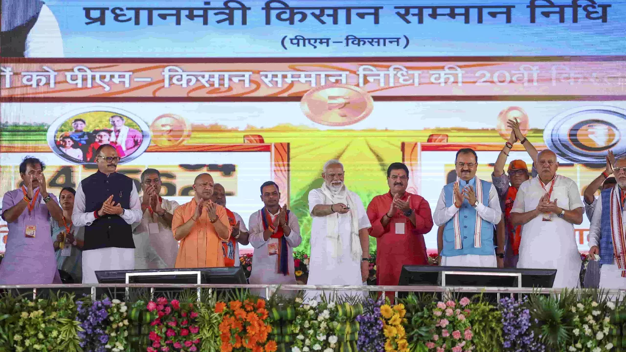Prime Minister Narendra Modi in Varanasi