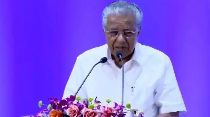 Kerala CM Pinarayi Vijayan