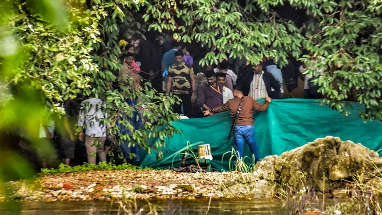 Dharmasthala mass burial