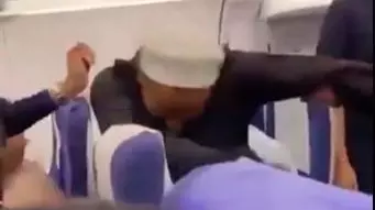 Assault on passenger on IndiGo plane