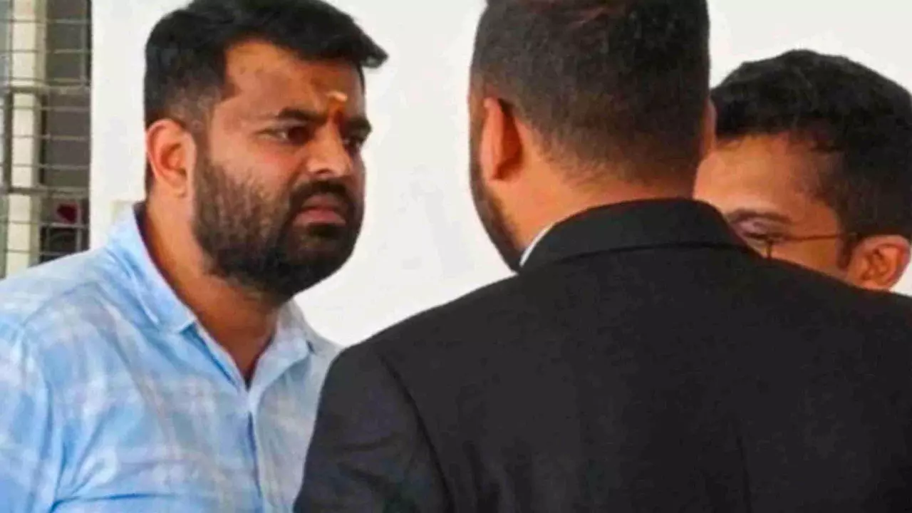 Prajwal Revanna Hassan rape case pen drives