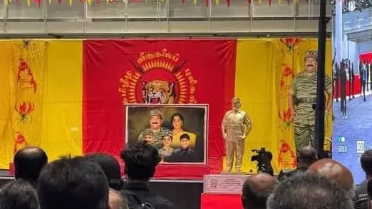 LTTE PRabhakarans memorial service