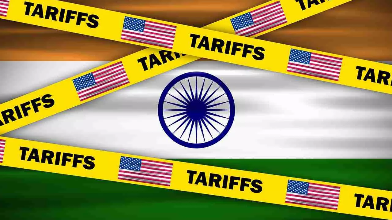 Trump tariffs on India Russia ties Trump tariffs on India Russia ties