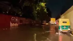 Delhi rains