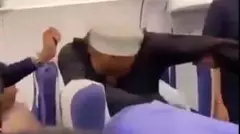 Assault on passenger on IndiGo plane