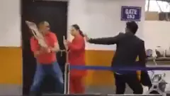 Army officer SpiceJet