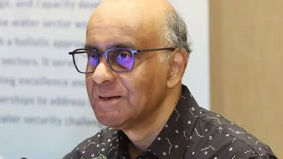 Singapore President Tharman Shanmugaratnam