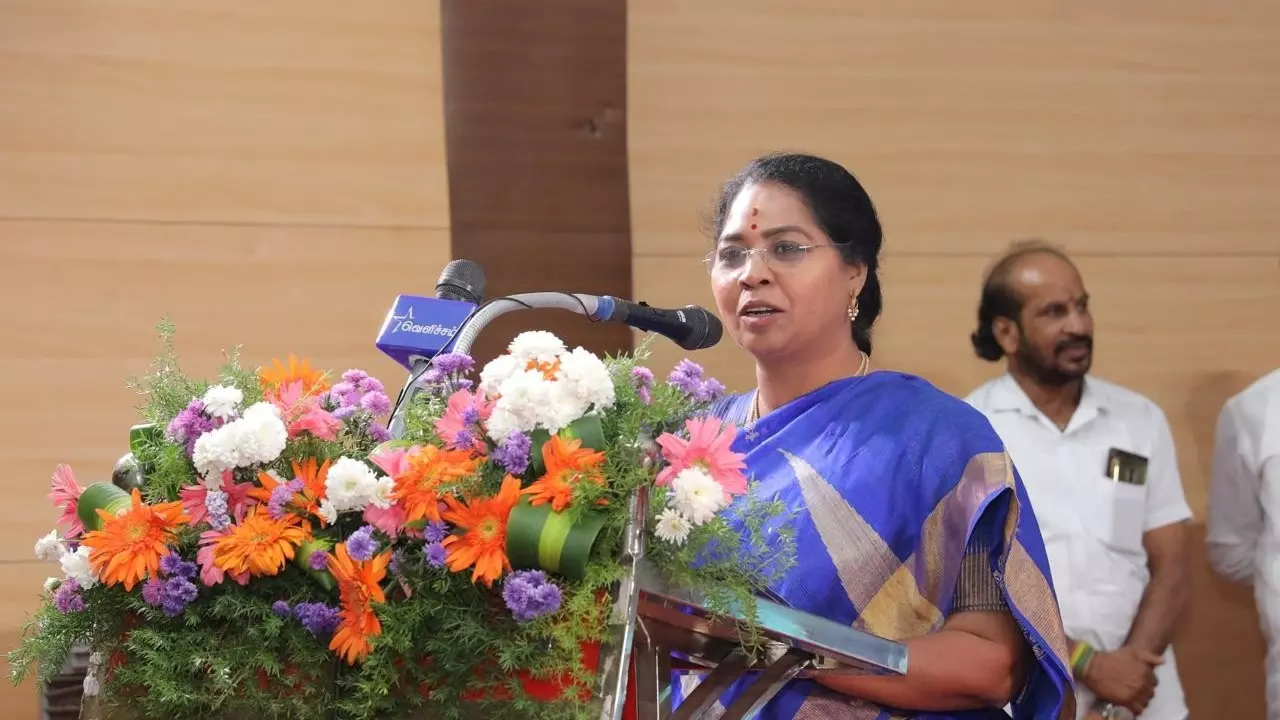 MP Sudha writes to Amit Shah after gold chain snatched in high-priority zone in Delhi