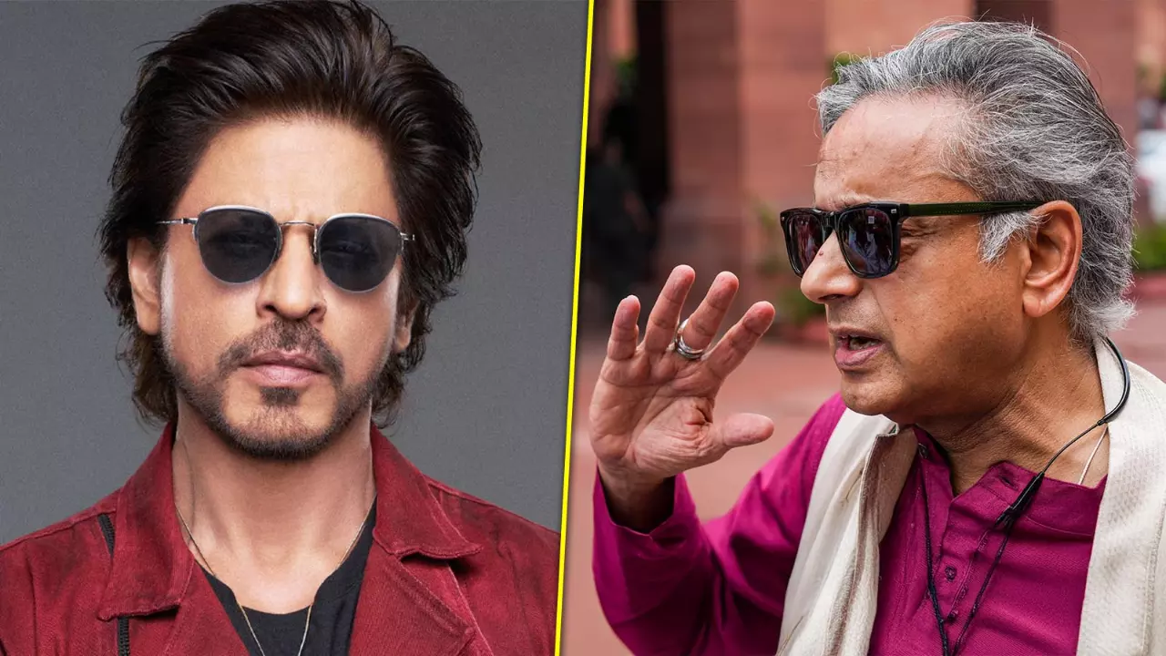 SRK tharoor national award