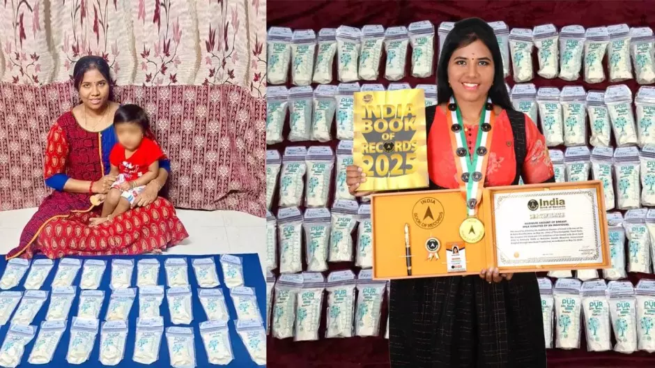 Trichy mom donates 300 litres of breast milk, sets new national benchmark