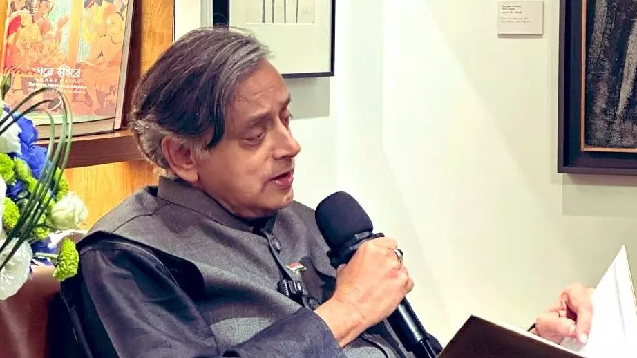 Congress MP Shashi Tharoor
