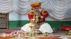 Ayyappan Theeyattu, Kerala’s ritualistic theatre form, opens its doors to a female artist