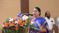 MP Sudha writes to Amit Shah after gold chain snatched in high-priority zone in Delhi