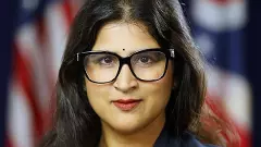 Who is Mathura Sridharan, and why is her bindi being trolled?