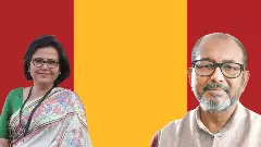 Rakshanda Jalil, Nilanjan Mukhopadhyay