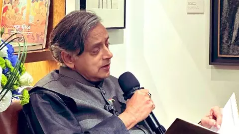 Congress MP Shashi Tharoor