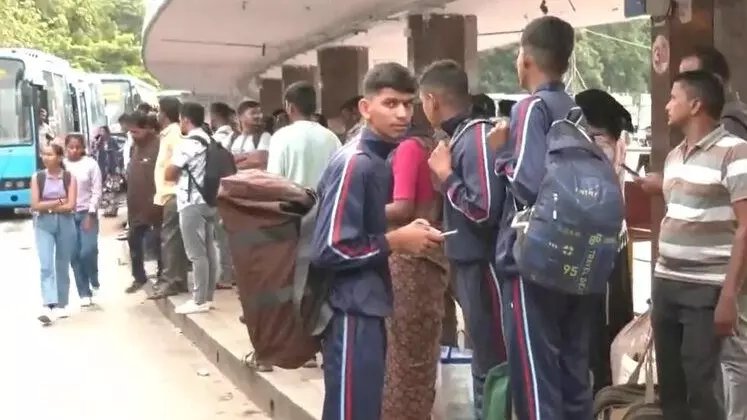 Karnataka bus strike