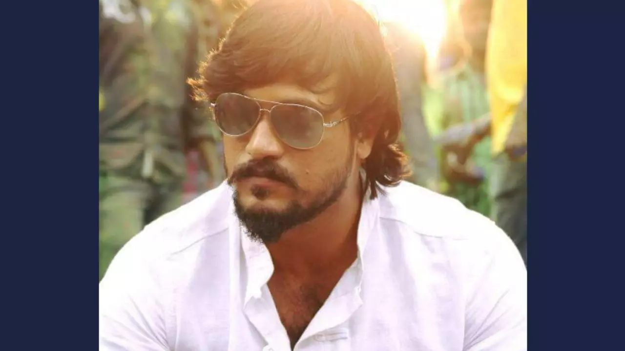 Kannada actor Santhosh Balaraj