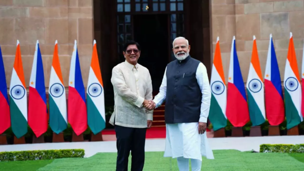 Philippines President meets PM Modi; discussions aimed at cementing relations, says MEA