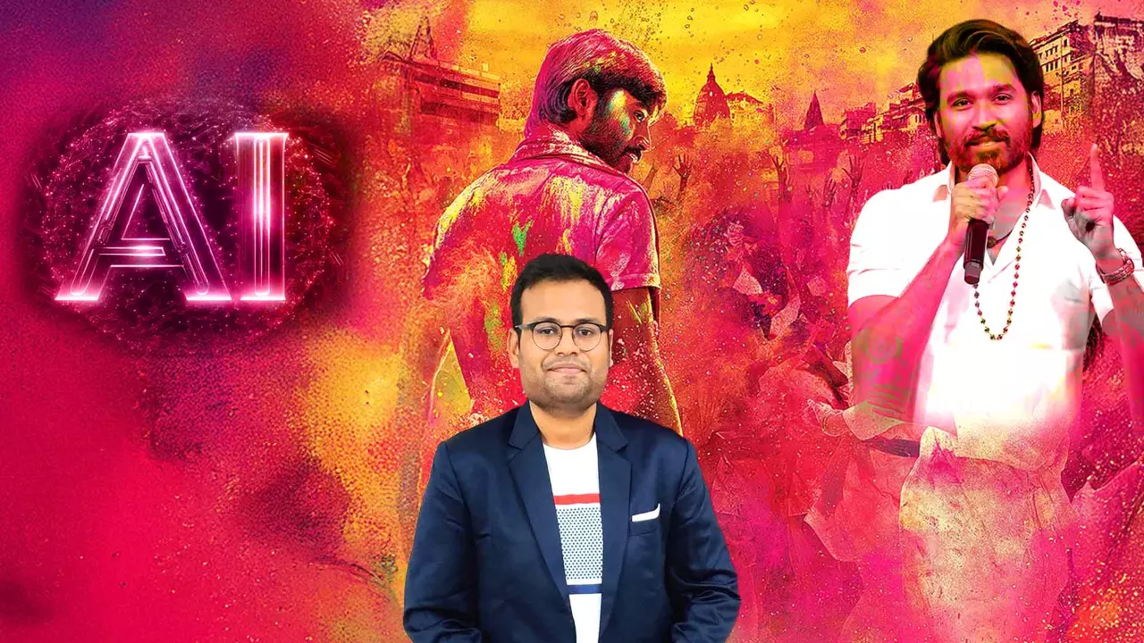 AI-modified film ending in Dhanush