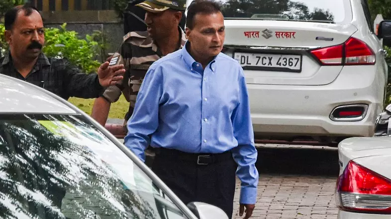 Anil Ambani appears before ED in PMLA case