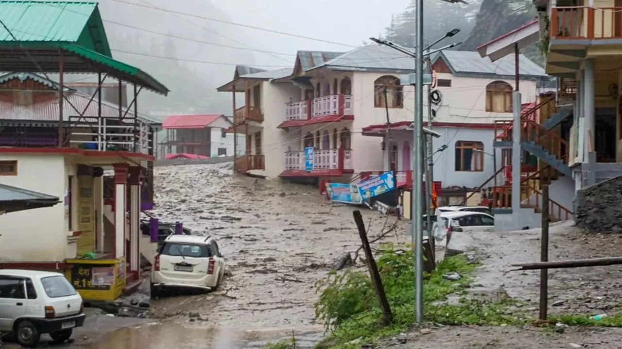 Cloudburst, Flash floods, Uttarkashi, Uttarakhand