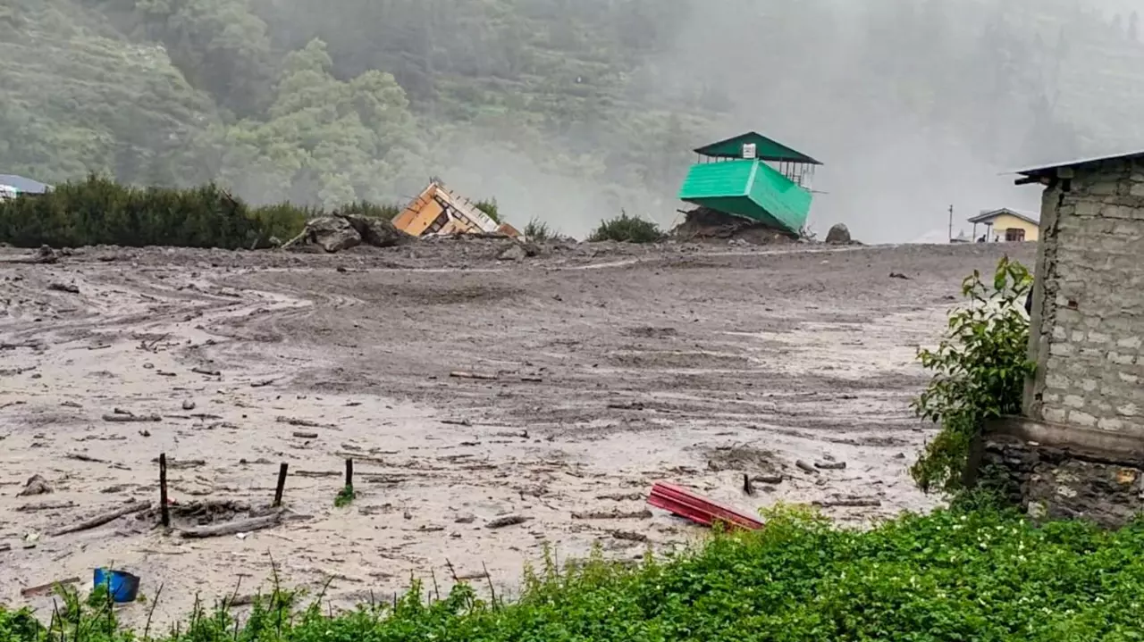 Uttarakhand flash floods, Cloudburst, Uttarkashi