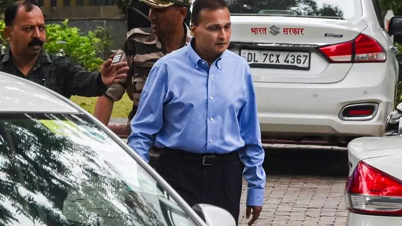 Anil Ambani appears before ED
