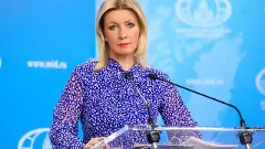 Russias Foreign Ministry Spokeswoman Maria Zakharova