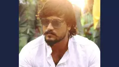 Kannada actor Santhosh Balaraj