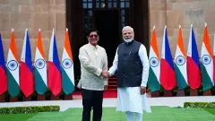 Philippines President meets PM Modi; discussions aimed at cementing relations, says MEA