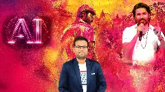 AI-modified film ending in Dhanush