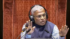 Rajya Sabha Deputy Chairman Harivansh